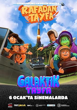 Rafadan Tayfa 3: Galaktik Tayfa izle