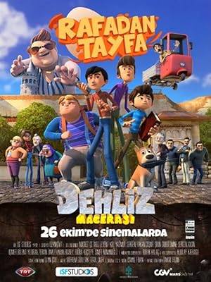 Rafadan Tayfa: Dehliz Macerası izle