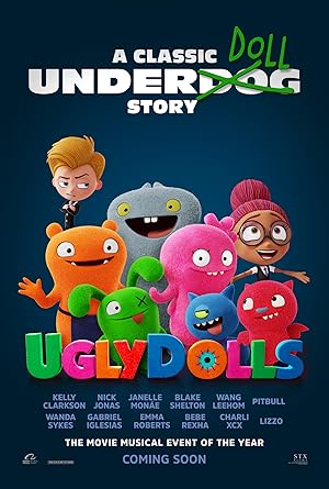 Ugly Dolls izle