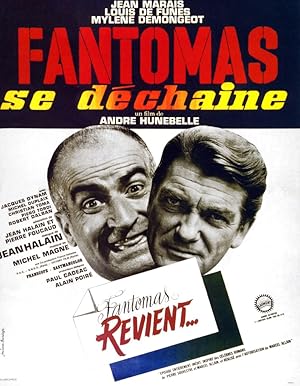 Fantomas’ın Dönüşü izle