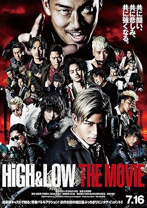 High & Low: The Movie izle