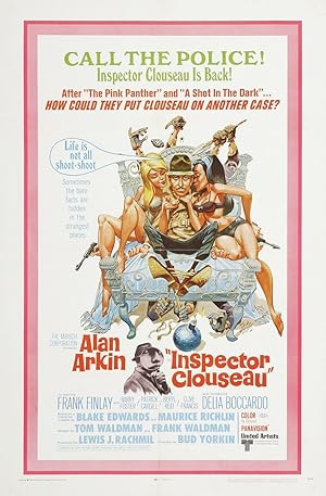 Müfettiş Clouseau izle