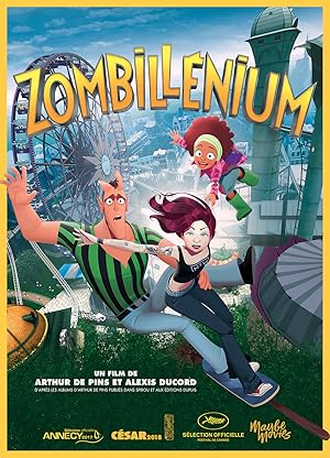 Zombillenium izle