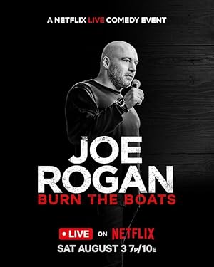 Joe Rogan: Burn the Boats izle