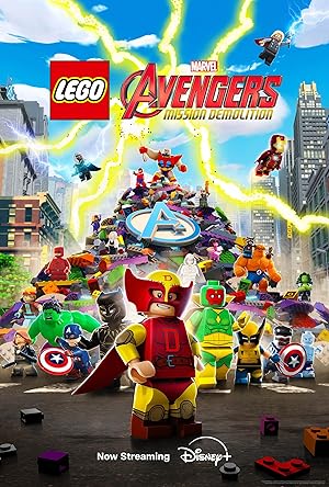 Lego Marvel Avengers: Mission Demolition izle