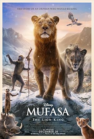 Mufasa: Aslan Kral izle