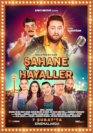 Şahane Hayaller izle