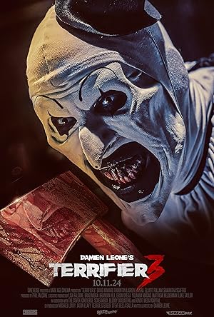 Terrifier 3 izle