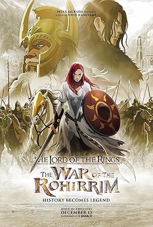 Yüzüklerin Efendisi: Rohirrim’in Savaşı izle