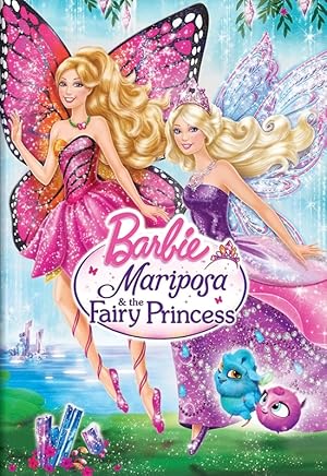 Barbie: Mariposa ve Peri Prenses izle