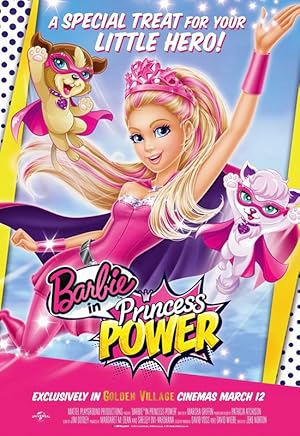 Barbie: Prensesin Süper Gücü izle