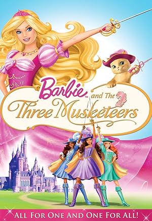 Barbie: Üç Silahşörler izle