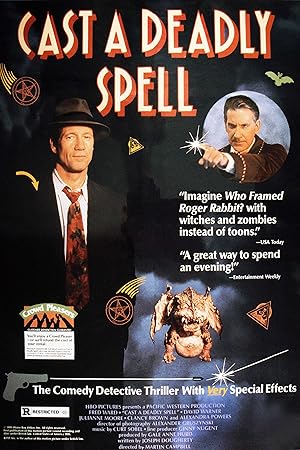 Cast a Deadly Spell izle