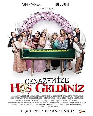 Cenazemize Hoş Geldiniz izle