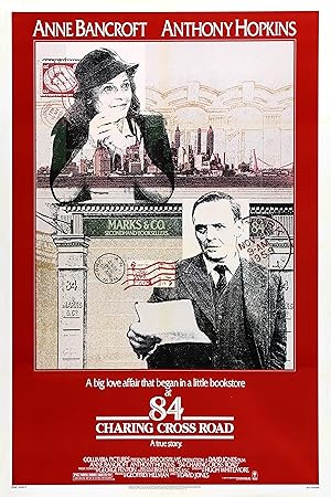 Charing Cross Sokağı 84 Numara izle