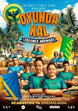 Oyunda Kal: Eğlence Arenası izle