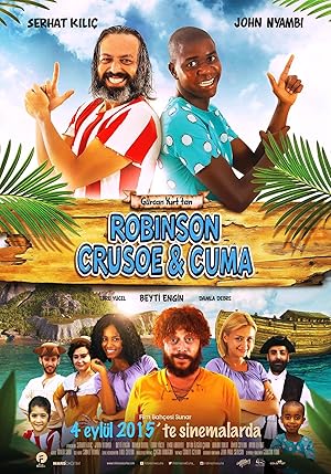 Robinson Crusoe ve Cuma izle