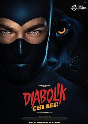 Diabolik: Who Are You? izle