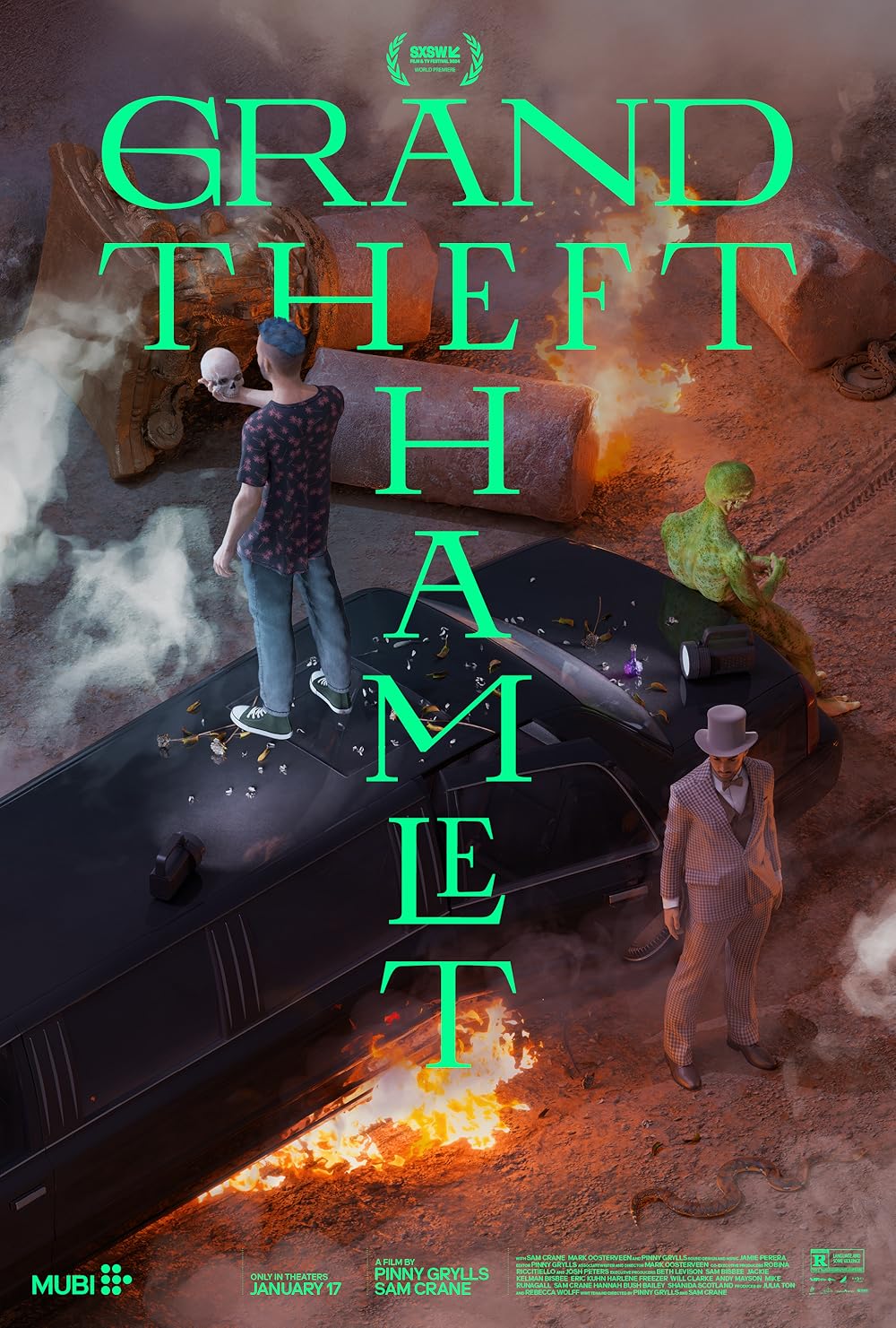 Grand Theft Hamlet izle