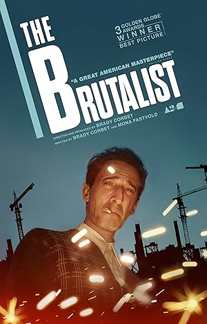 The Brutalist izle