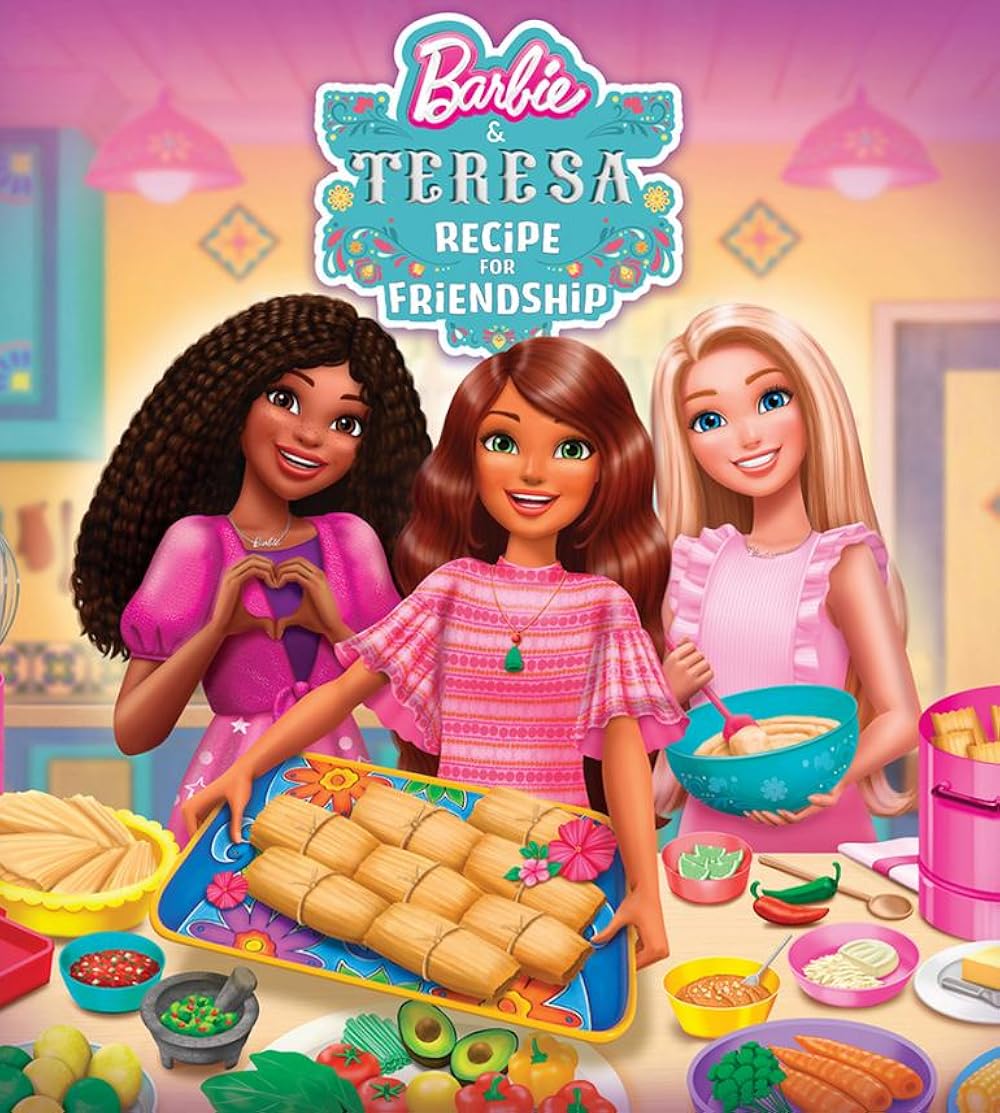 Barbie & Teresa: Recipe for Friendship izle