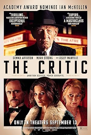 The Critic izle