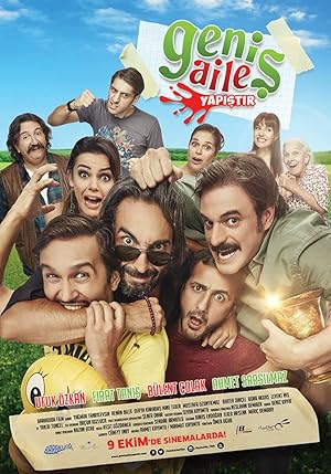 Geniş Aile Yapıştır izle
