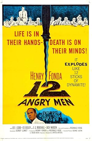 12 Kızgın Adam izle
