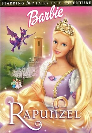 Barbie Rapunzel Masalında izle