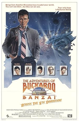 Buckaroo Banzai’nin Maceraları izle
