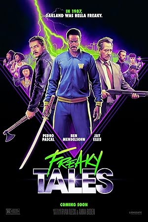 Freaky Tales izle