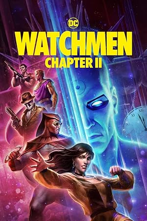 Watchmen: Chapter II izle