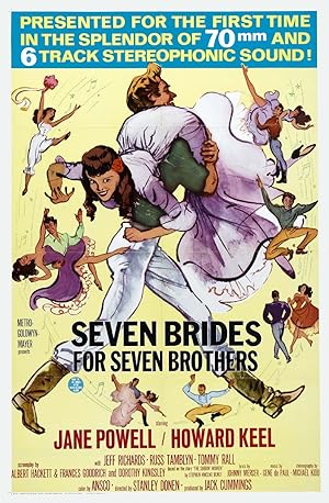 Yedi Kardeşe Yedi Gelin izle