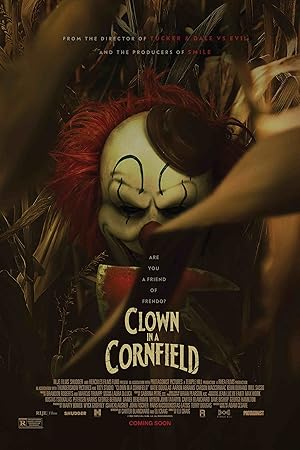 Clown in a Cornfield izle