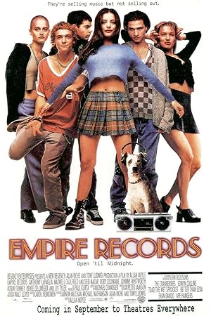 Empire Records izle