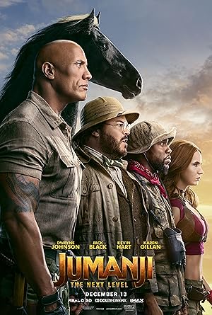 Jumanji: Yeni Seviye izle