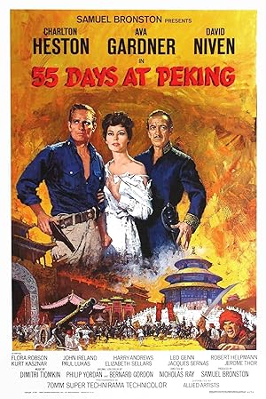 Pekin’de 55 Gün izle