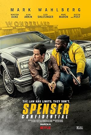 Spenser Kanunları izle