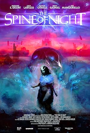 The Spine of Night izle