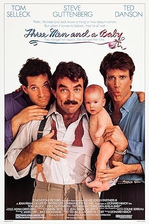 Üç Adam ve Bir Bebek izle
