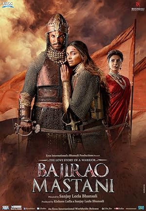 Bajirao Mastani izle