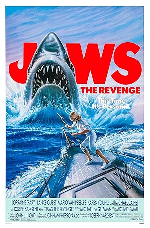 Jaws 4: İntikam izle
