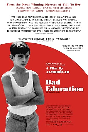 Kötü Eğitim izle