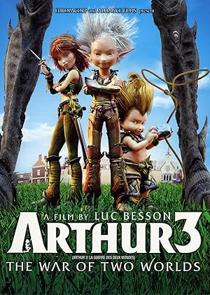 Arthur 3: İki Dünyanın Savaşı izle