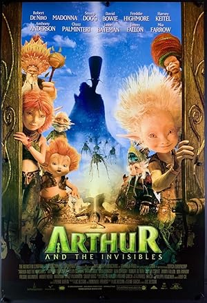 Arthur: Minimoylar izle