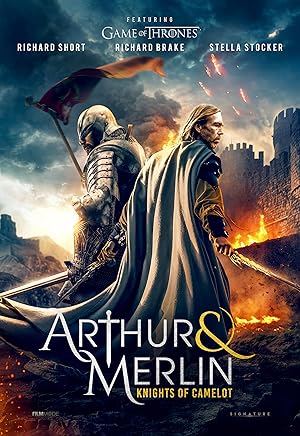 Arthur ve Merlin: Camelot Şövalyeleri izle