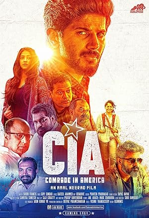 CIA: Comrade in America izle