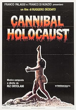Cannibal Holocaust izle