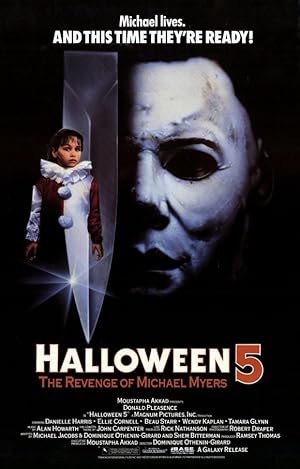 Cadılar Bayramı 5: Michael Myers’ın İntikamı izle