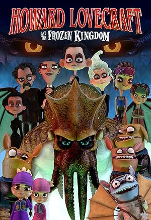 Howard Lovecraft & the Frozen Kingdom izle
